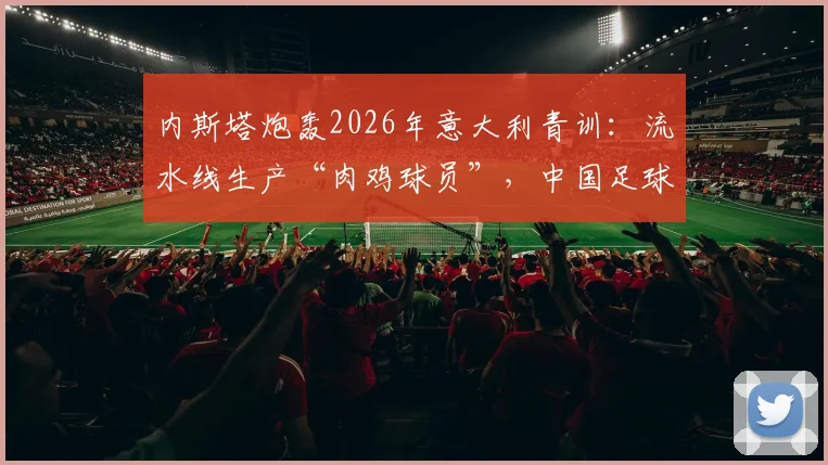 内斯塔炮轰2026年意大利青训：流水线生产“肉鸡球员”，中国足球该如何避免重蹈覆辙？